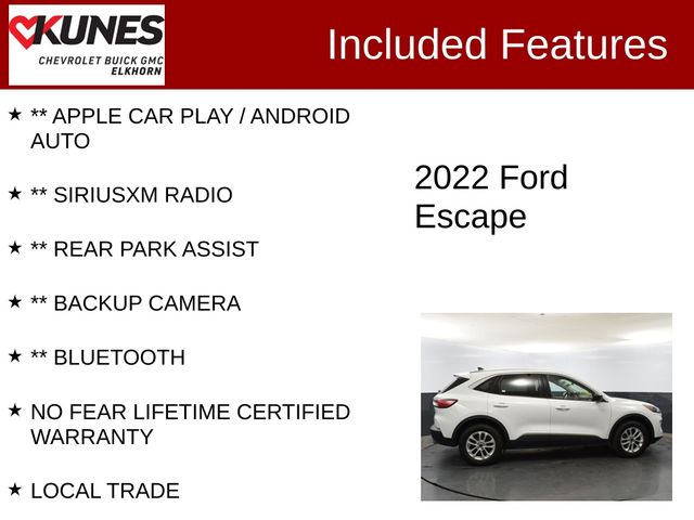 2022 Ford Escape SE