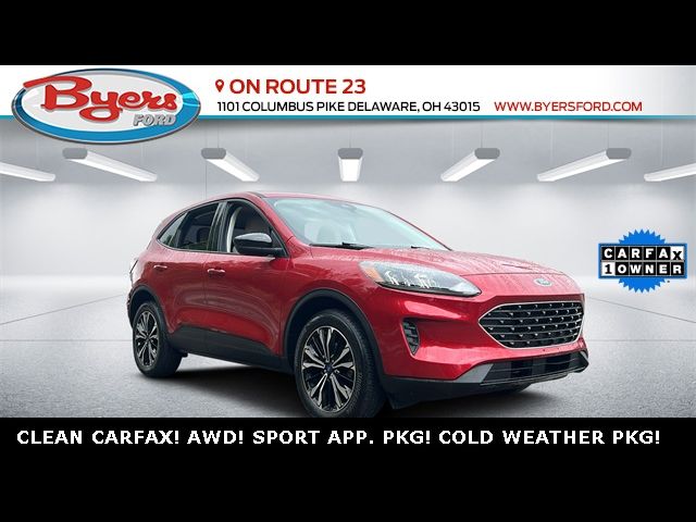 2022 Ford Escape SE