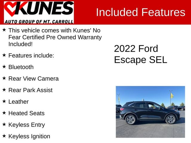 2022 Ford Escape SEL