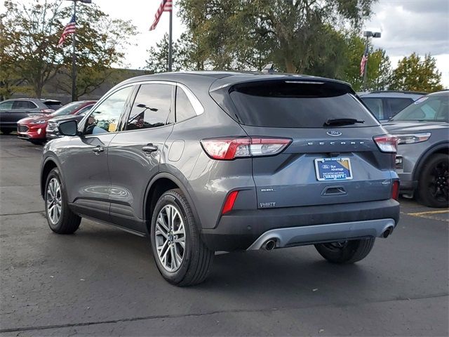 2022 Ford Escape Hybrid SEL