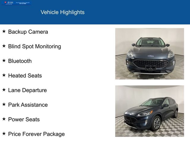 2022 Ford Escape SEL