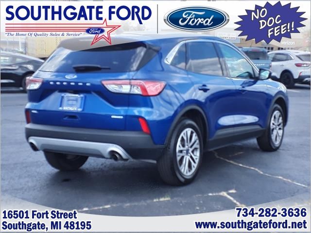 2022 Ford Escape SEL