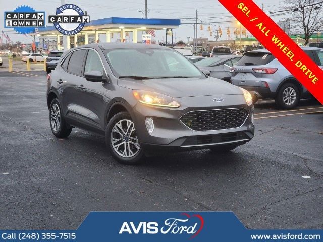 2022 Ford Escape SEL