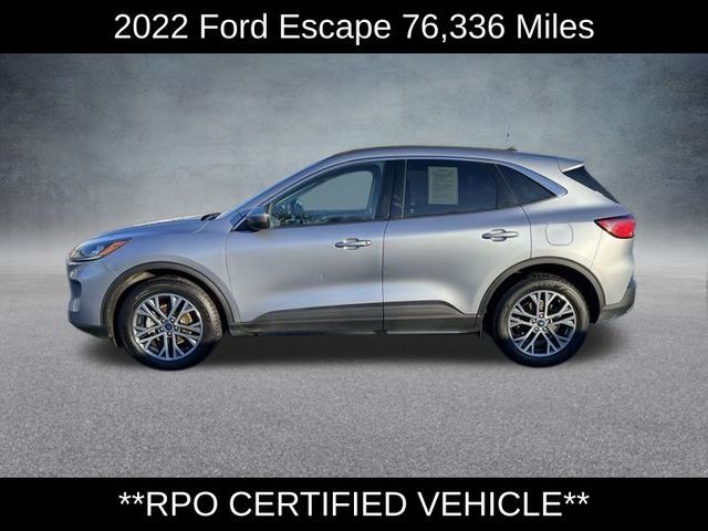 2022 Ford Escape SEL