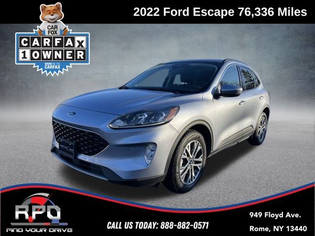 2022 Ford Escape SEL