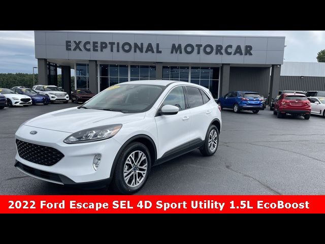 2022 Ford Escape SEL