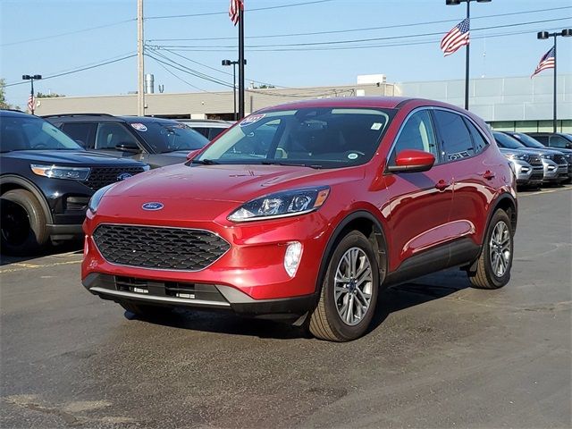 2022 Ford Escape SEL