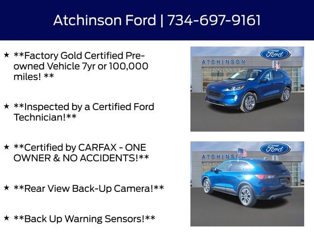 2022 Ford Escape SEL