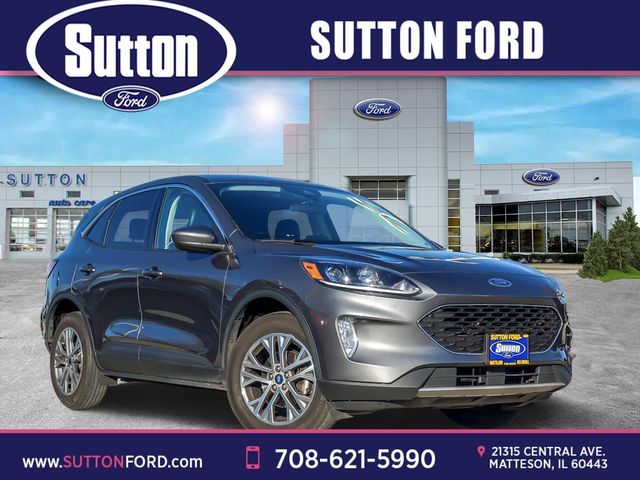 2022 Ford Escape SEL