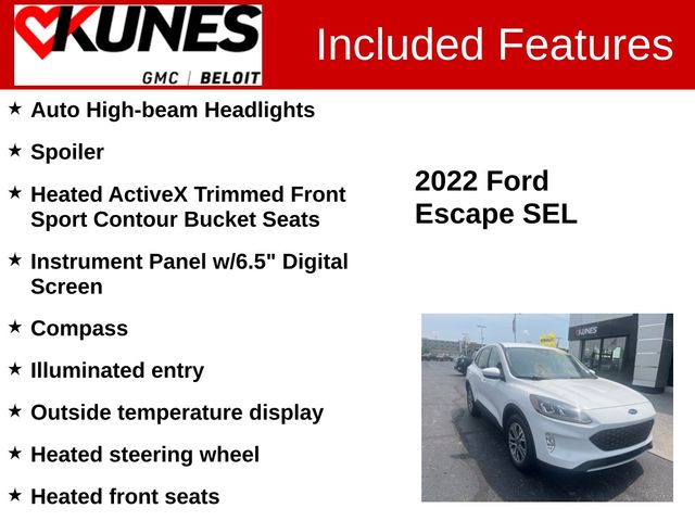 2022 Ford Escape SEL