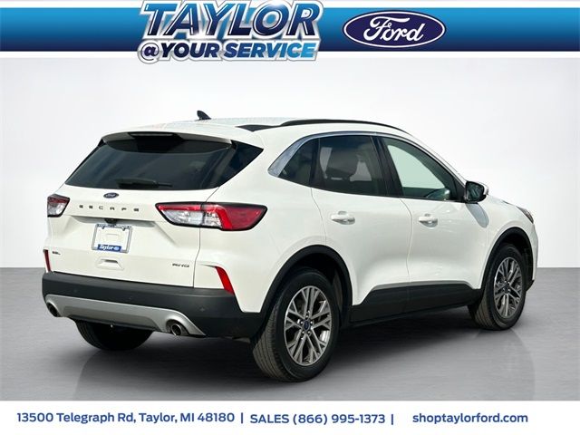 2022 Ford Escape SEL