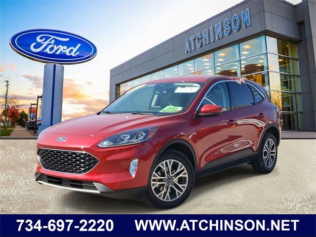 2022 Ford Escape SEL