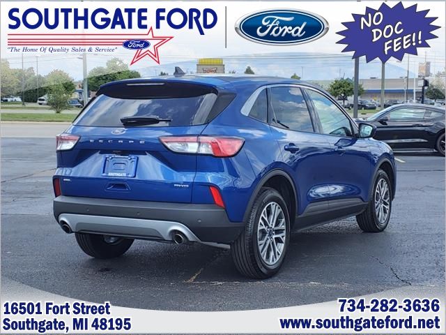 2022 Ford Escape SEL