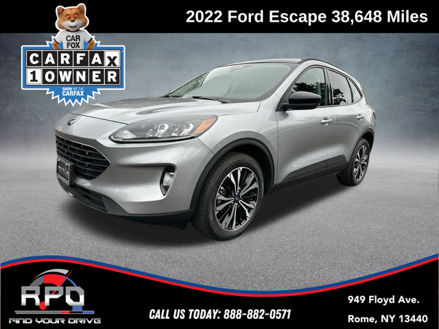 2022 Ford Escape SEL