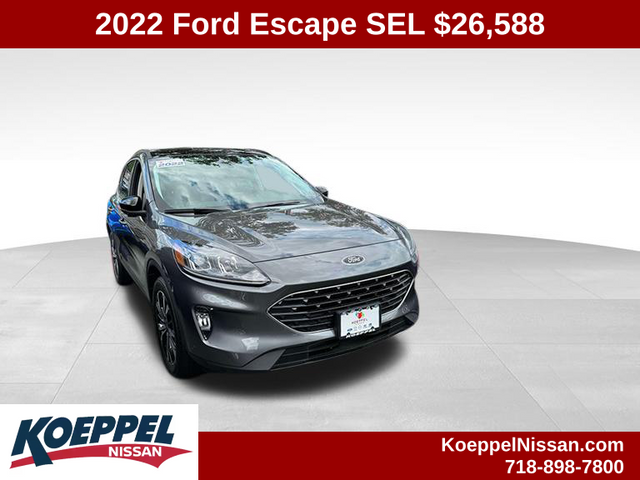 2022 Ford Escape SEL