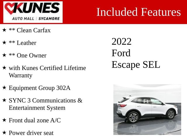 2022 Ford Escape SEL