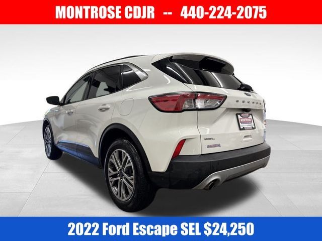 2022 Ford Escape SEL