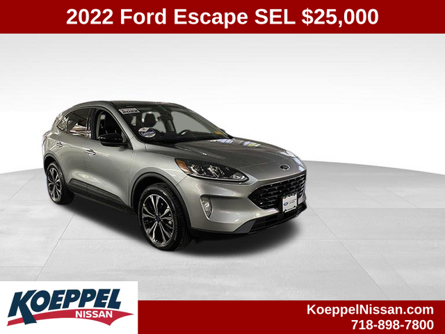 2022 Ford Escape SEL