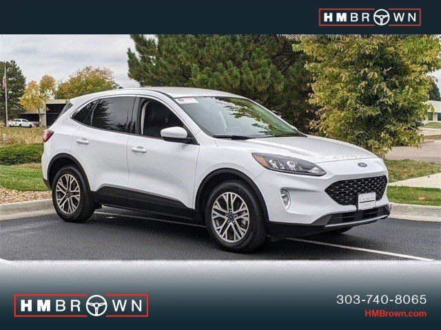 Used 2022 Ford Escape for Sale in Parker, CO | Capital One Auto Navigator