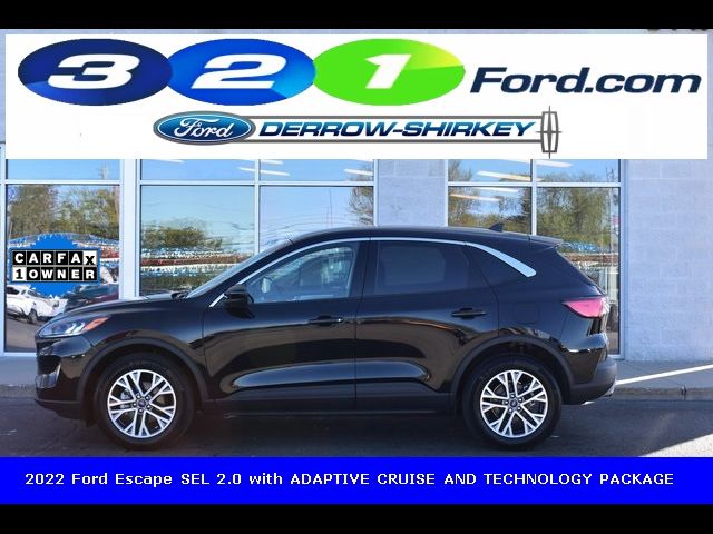 2022 Ford Escape SEL