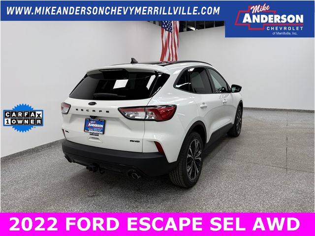 2022 Ford Escape SEL