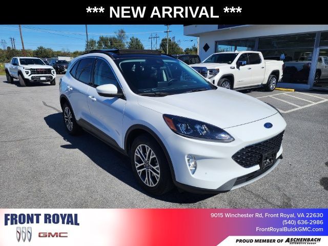 2022 Ford Escape SEL