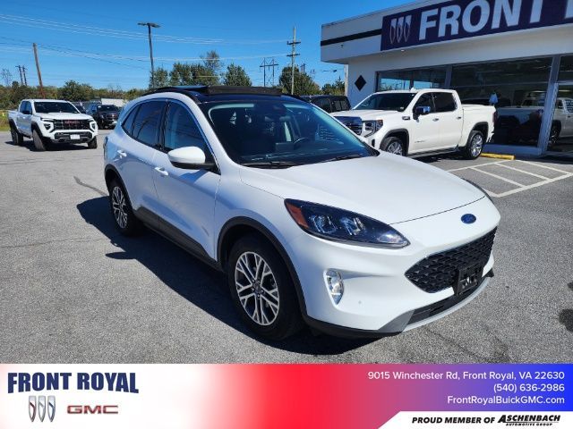 2022 Ford Escape SEL