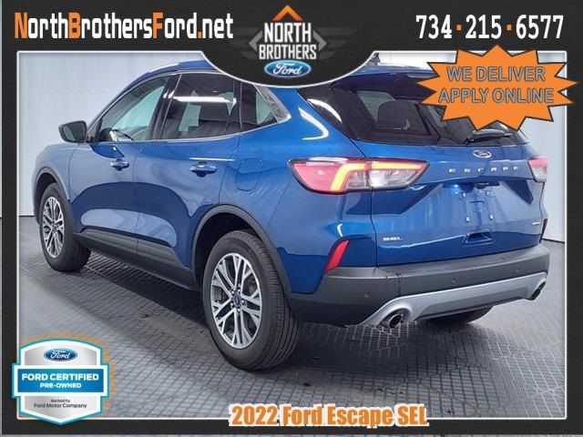 2022 Ford Escape SEL