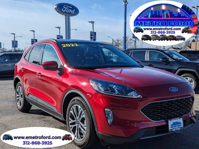 2022 Ford Escape Hybrid SEL