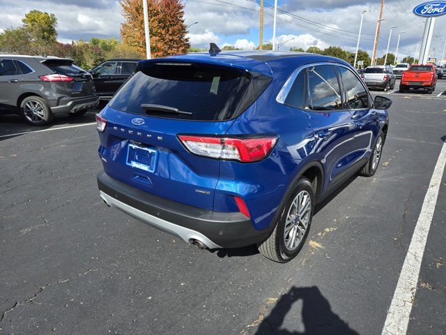 2022 Ford Escape Hybrid SEL