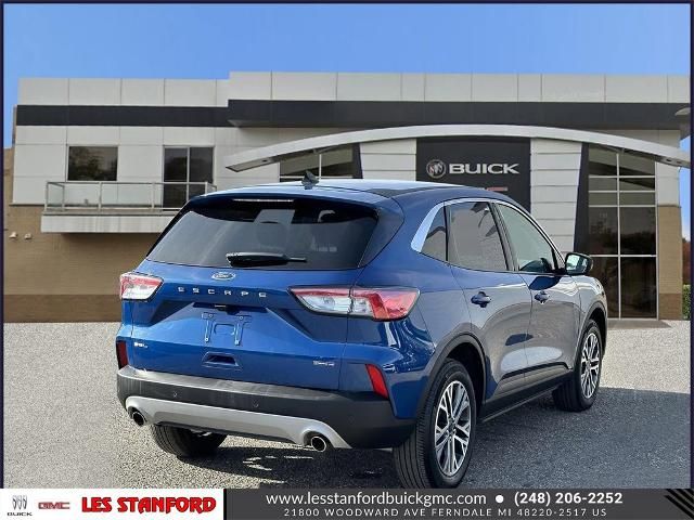 2022 Ford Escape Hybrid SEL