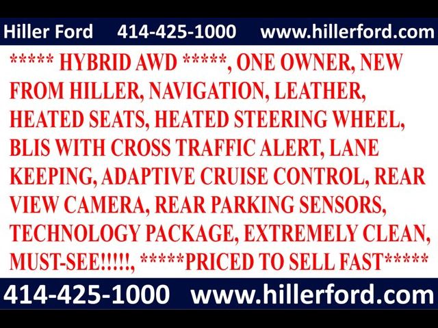 2022 Ford Escape Hybrid SEL