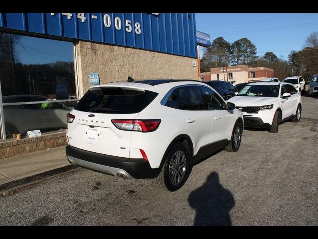 2022 Ford Escape Hybrid SEL