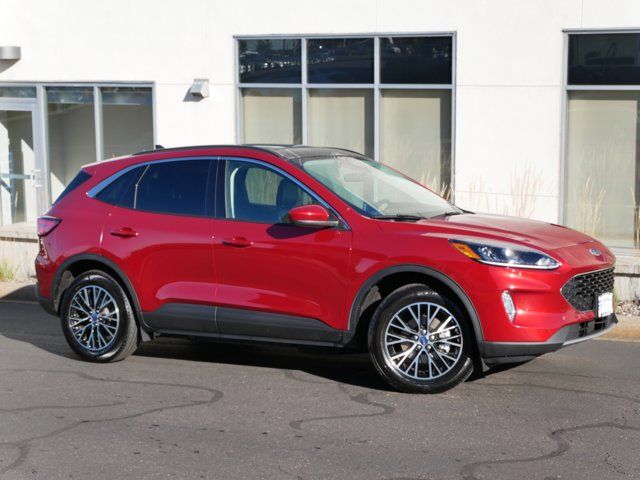 2022 Ford Escape Plug-In Hybrid SEL