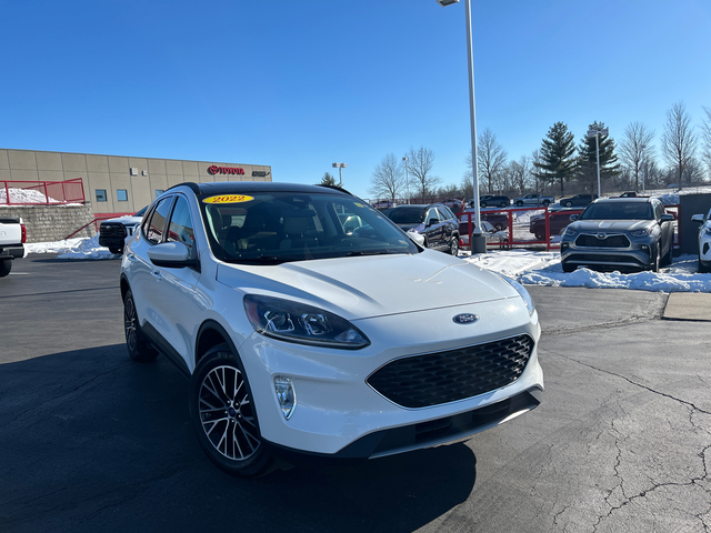 2022 Ford Escape Plug-In Hybrid SEL