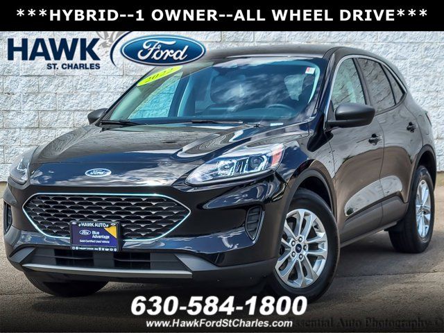 2022 Ford Escape Hybrid SE