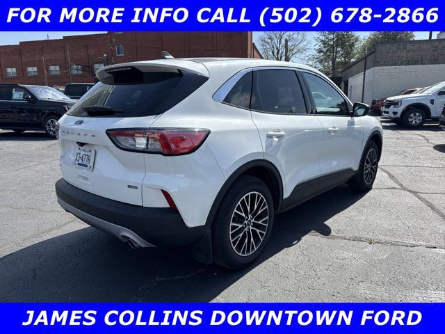 2022 Ford Escape Plug-In Hybrid SE