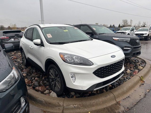 2022 Ford Escape Titanium