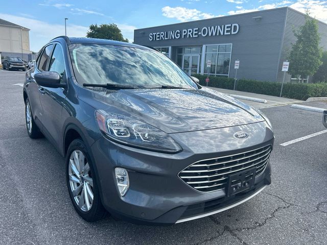 2022 Ford Escape Titanium