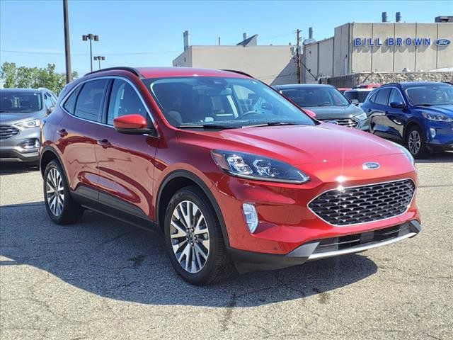 2022 Ford Escape Titanium