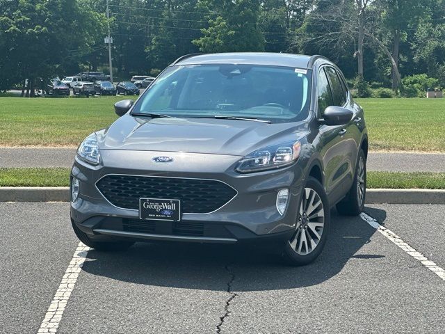 2022 Ford Escape Titanium