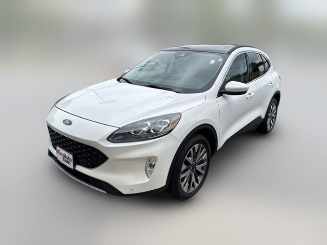 2022 Ford Escape Titanium