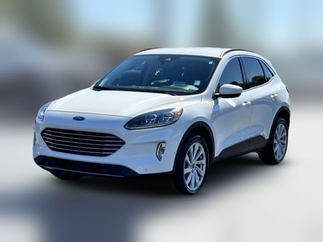 2022 Ford Escape Titanium