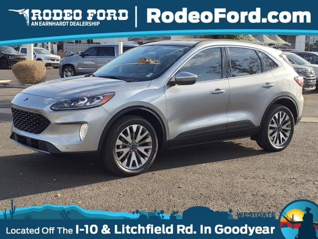 2022 Ford Escape Titanium