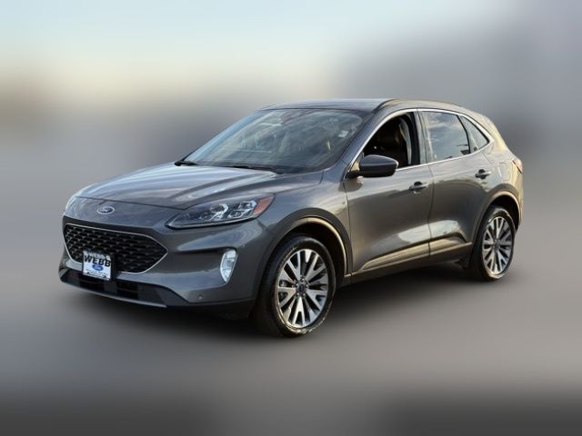 2022 Ford Escape Titanium