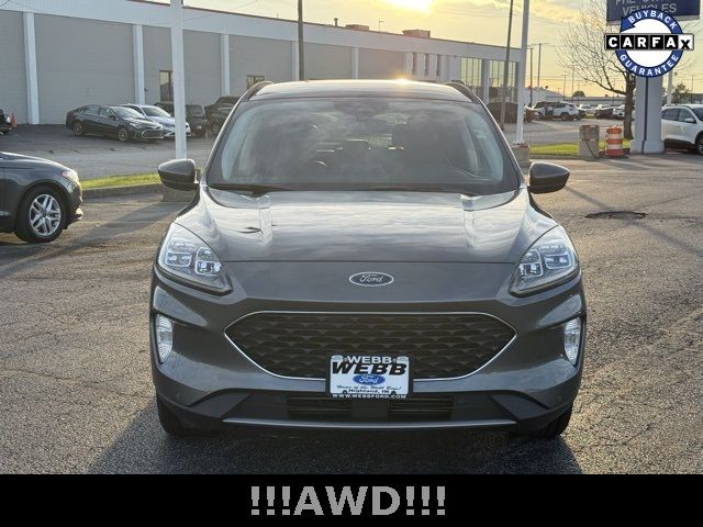 2022 Ford Escape Titanium