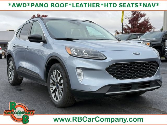 2022 Ford Escape Titanium