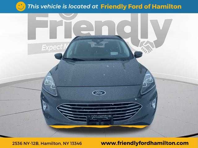 2022 Ford Escape Titanium