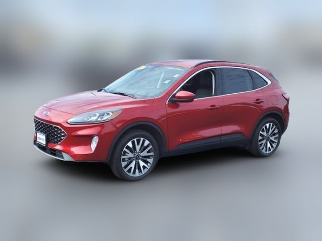 2022 Ford Escape Titanium