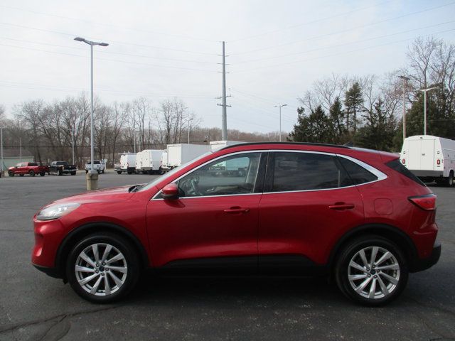 2022 Ford Escape Titanium